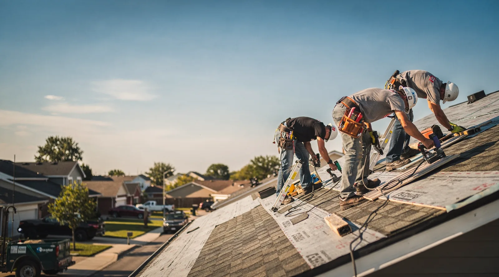 Roof Repair in Warrens, WI near me